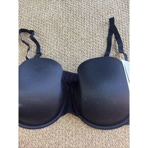 Bali Women's Full Coverage Underwire Multiway Strapless Bra 40DDD Black